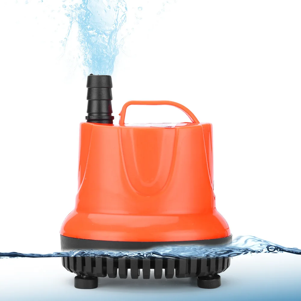 Aquarium Suction Pump Fish Tank Silent Submersible Water Change Pump with Handle Fountain Water Pump Pond Pool Seafood Cabinet
Aquarium Suction Pump Fish Tank Silent Submersible Water Change Pump with Handle Fountain Water Pump Pond Pool Seafood Cabinet