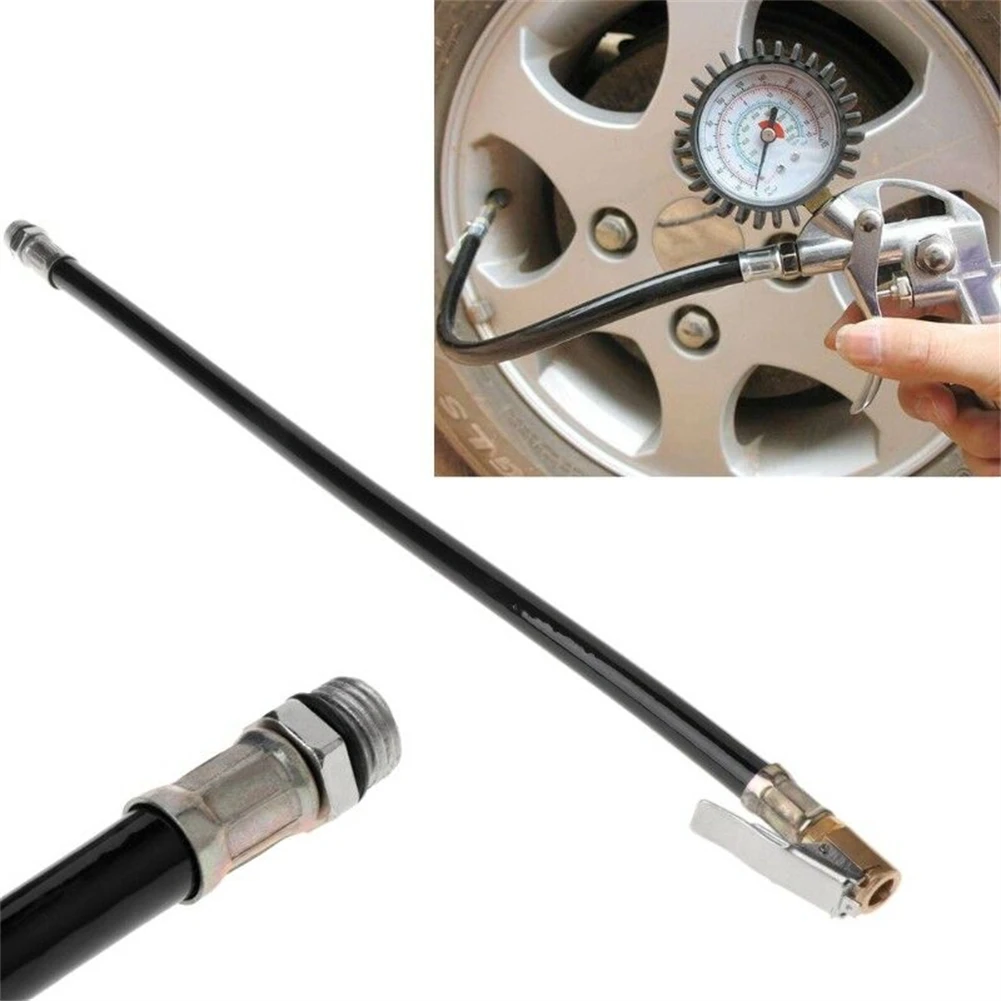 Tire Pump Hose Extension Tube Connector Fits For Motorcycle Auto Tyre Inflator Pressure Measurement Instruments Tool
Tire Pump Hose Extension Tube Connector Fits For Motorcycle Auto Tyre Inflator Pressure Measurement Instruments Tool