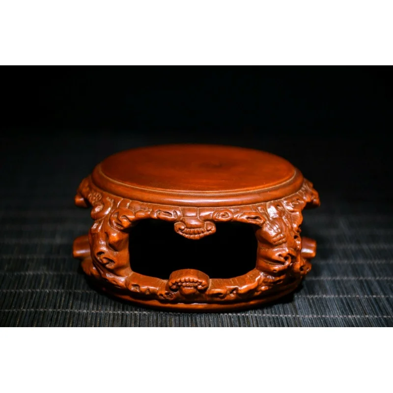 Китайская Изысканная круглая статуя Ganoderma Lucidum из натурального бокса ручной работы
Китайская Изысканная круглая статуя Ganoderma Lucidum из натурального бокса ручной работы