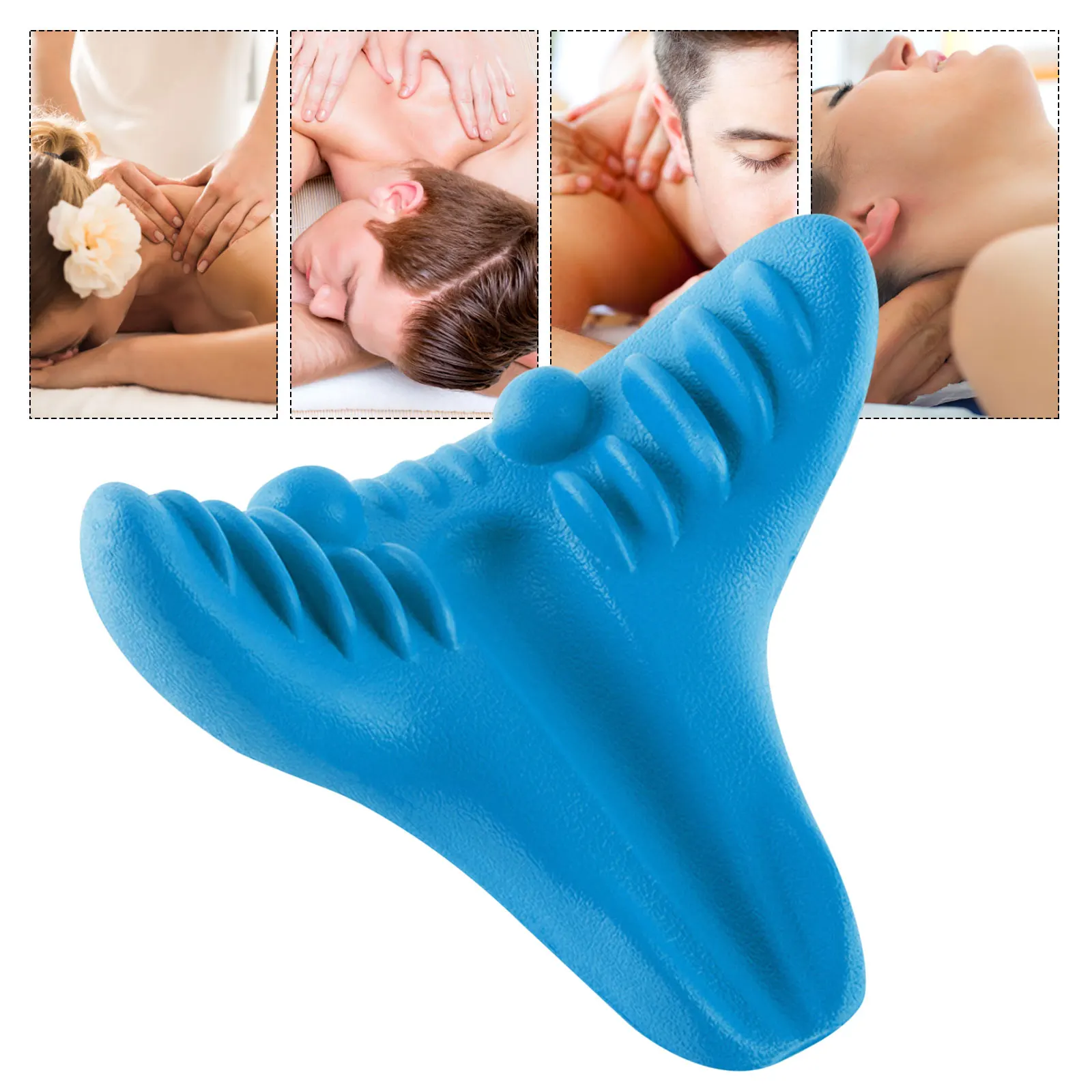Neck and Shoulder Relaxer Neck Muscle Relax Tool Practical for Cervical Spine Alignment Comfortable Equipment
Neck and Shoulder Relaxer Neck Muscle Relax Tool Practical for Cervical Spine Alignment Comfortable Equipment