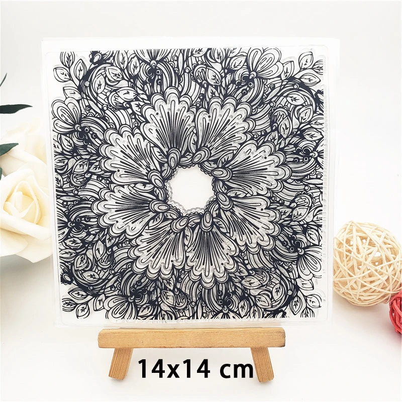 New Arrivals flowers Clear Stamps for DIY Scrapbooking Card Fairy Transparent Rubber Stamps Making Photo Album Crafts Template
New Arrivals flowers Clear Stamps for DIY Scrapbooking Card Fairy Transparent Rubber Stamps Making Photo Album Crafts Template