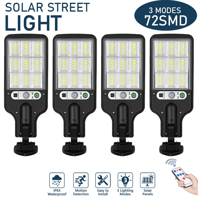4PCs PIR Motion Sensor Street Lights Solar Led Light Outdoor Wall Lamp Waterproof Garden Decoration Patio Porch Garage Lighting
4PCs PIR Motion Sensor Street Lights Solar Led Light Outdoor Wall Lamp Waterproof Garden Decoration Patio Porch Garage Lighting