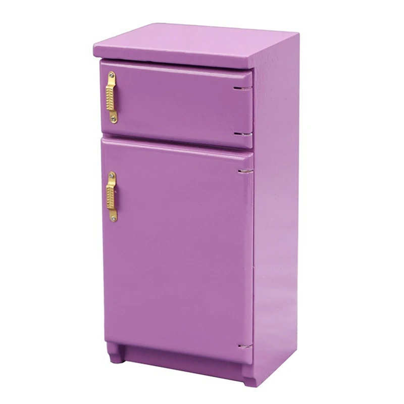 1/12 Scale Doll House Refrigerator Miniature Furniture Model For Dollhouse Kitchen Furniture Toys Gifts
1/12 Scale Doll House Refrigerator Miniature Furniture Model For Dollhouse Kitchen Furniture Toys Gifts