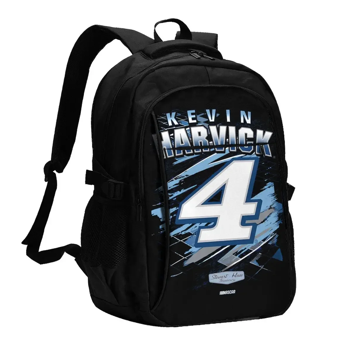 Дорожный рюкзак для ноутбука Kevin Harvick 4 деловой водонепроницаемый с USB-портом