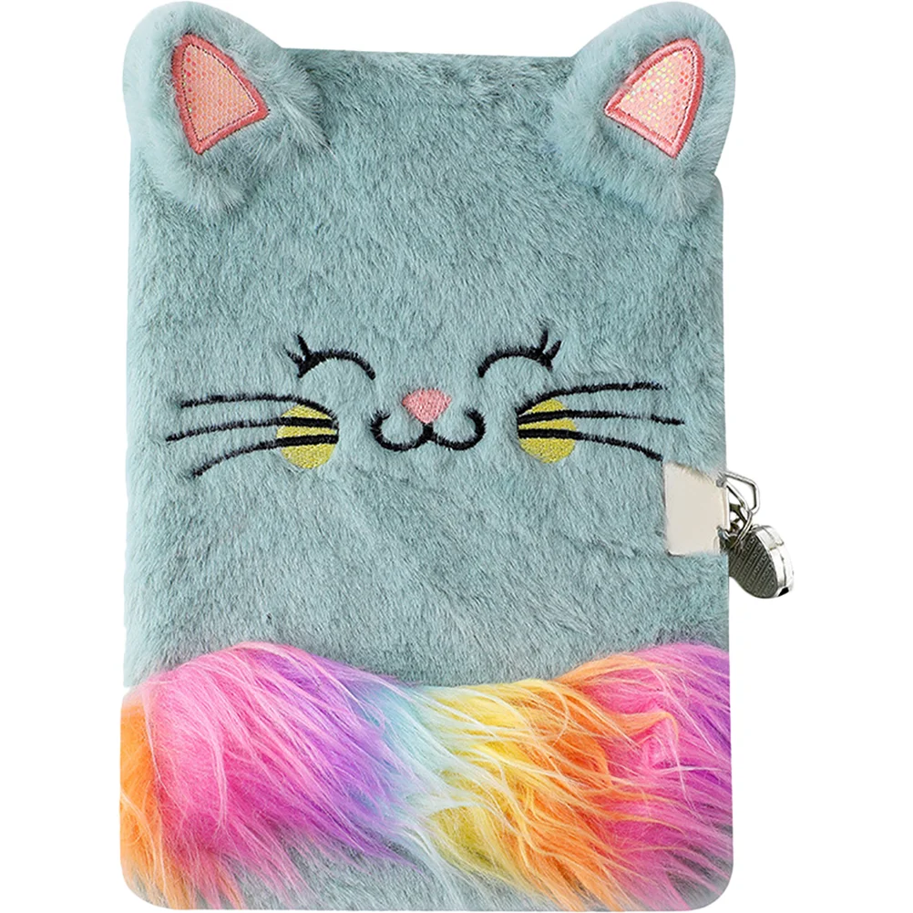 Kitten Kids Notepad Plush Diary Lockable Gifts Animal Children Paper Cartoon Drawing Student Notebooks Girls
Kitten Kids Notepad Plush Diary Lockable Gifts Animal Children Paper Cartoon Drawing Student Notebooks Girls