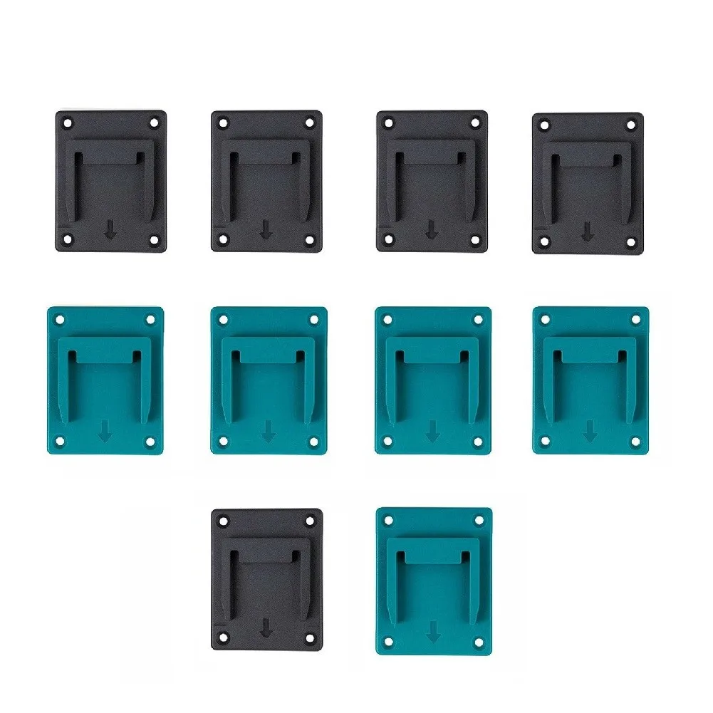 10pcs Electric Tool Holder ABS Plastic Wall Mount Bracket Suitable For Bosch & MAK 18V Battery Electric Drill Power Tool Part
10pcs Electric Tool Holder ABS Plastic Wall Mount Bracket Suitable For Bosch & MAK 18V Battery Electric Drill Power Tool Part