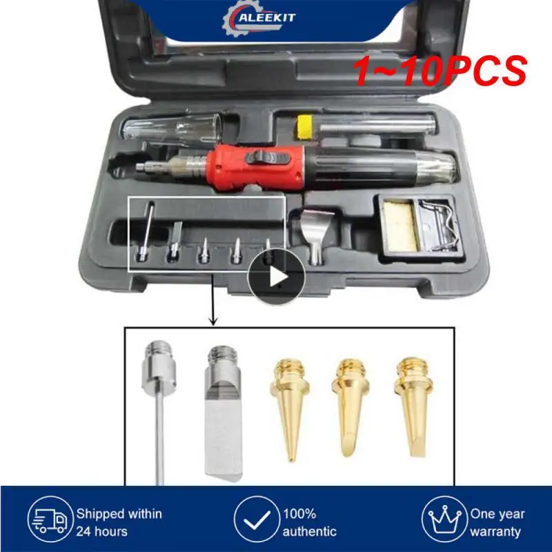 1~10PCS Butane Gas Soldering Iron Kit Welding Kit Torch Pen ToolCopper+Iron Gas Welding Kit Gas Soldering Iron Head
1~10PCS Butane Gas Soldering Iron Kit Welding Kit Torch Pen ToolCopper+Iron Gas Welding Kit Gas Soldering Iron Head