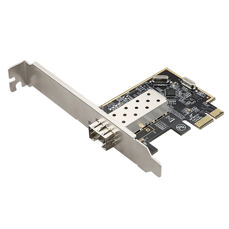 PCIE 100 Мбит/с волоконно-оптическая сетевая карта PCI Express X1 сетевой адаптер SFP волоконно-оптическая сетевая карта для настольного компьютера
PCIE 100 Мбит/с волоконно-оптическая сетевая карта PCI Express X1 сетевой адаптер SFP волоконно-оптическая сетевая карта для настольного компьютера