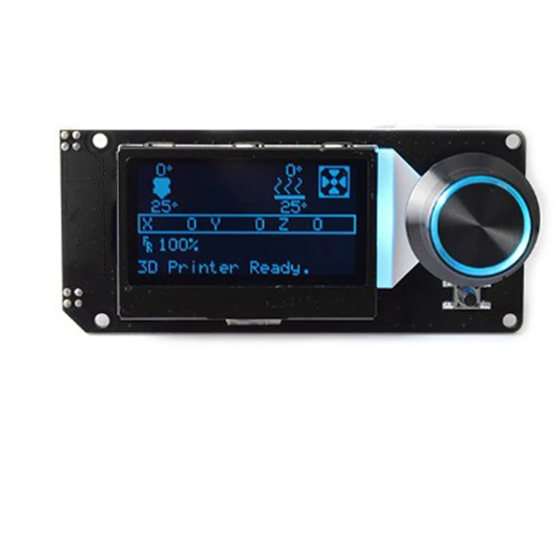 Type B Mini 12864 Display MINI12864 V2.1 LCD Screen RGB Backlight White Support Marlin DIY With SD Card For SKR 
Type B Mini 12864 Display MINI12864 V2.1 LCD Screen RGB Backlight White Support Marlin DIY With SD Card For SKR