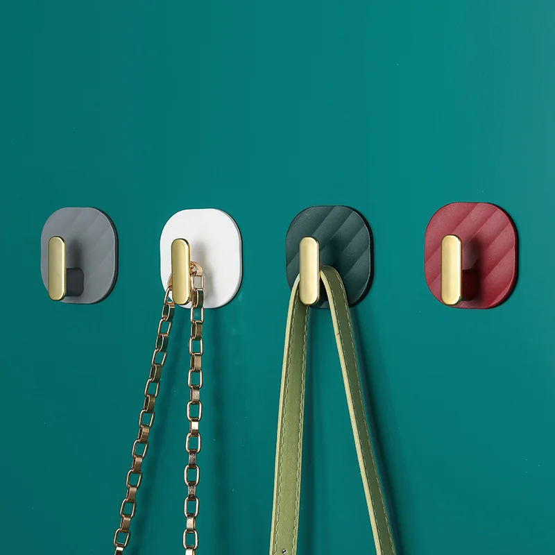 4pcs luxury style Double-Sided Adhesive Wall Hooks Hanger Strong Hooks crochet mural adhesif Wall Storage Holder For Bathroom
4pcs luxury style Double-Sided Adhesive Wall Hooks Hanger Strong Hooks crochet mural adhesif Wall Storage Holder For Bathroom