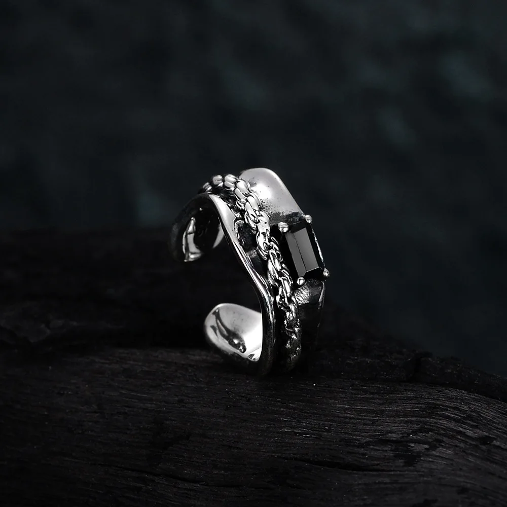 Youth of Vigor Solid 925 Silver Irregular Rope Wide Ear Cuffs Black Zircon Original Party Woman Earrings E1128 1 Piece
Youth of Vigor Solid 925 Silver Irregular Rope Wide Ear Cuffs Black Zircon Original Party Woman Earrings E1128 1 Piece