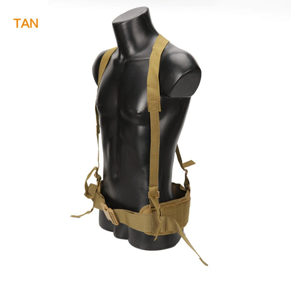 Tacticals Molle Waist Belt With Suspender Combat Multifunction Hunting Strap Adjustable Waist Support Military Suspenders
Tacticals Molle Waist Belt With Suspender Combat Multifunction Hunting Strap Adjustable Waist Support Military Suspenders