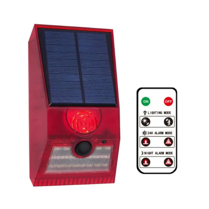 Wall Light With Remote Controller With Pir Motion Sensor Ip55 Waterproof For Home Yard Outdoor Remote Control Solar Alarm Lamp 
Wall Light With Remote Controller With Pir Motion Sensor Ip55 Waterproof For Home Yard Outdoor Remote Control Solar Alarm Lamp