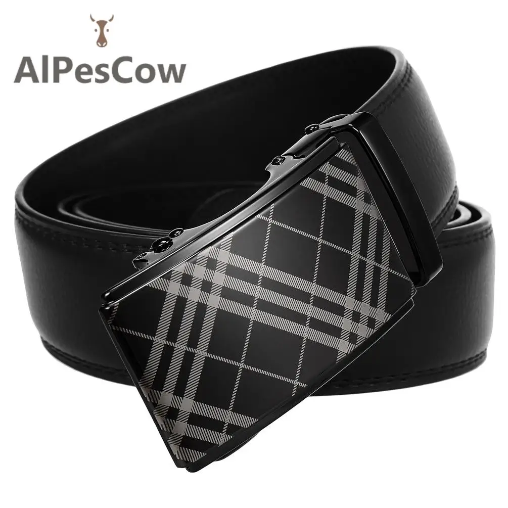 Ремень С Храповым Механизмом 100% Alps мужской, Роскошный дизайнерский деловой пояс из натуральной воловьей кожи, официальный
Ремень С Храповым Механизмом 100% Alps мужской, Роскошный дизайнерский деловой пояс из натуральной воловьей кожи, официальный