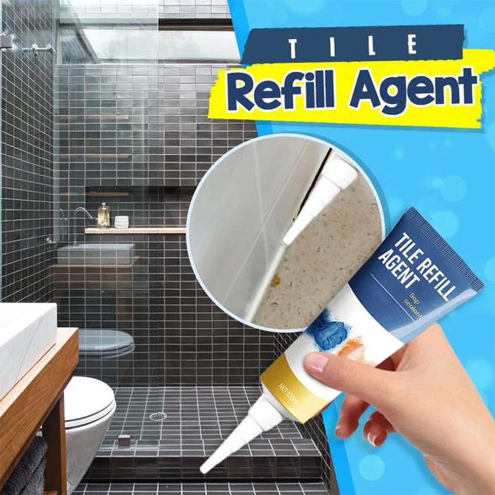1PC Mouldproof Tile Gap Repair Agent White Tile Refill Grout Pen Waterproof Filling Agents Wall Porcelain Bathroom Cleaner Agent
1PC Mouldproof Tile Gap Repair Agent White Tile Refill Grout Pen Waterproof Filling Agents Wall Porcelain Bathroom Cleaner Agent