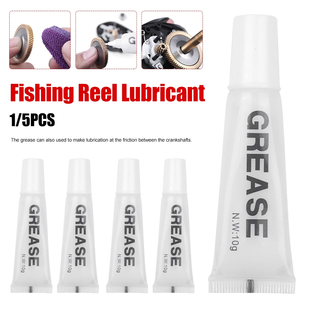 New Fishing Lubricating Reel Metal Bearing Oil and Grease Reel Maintenance Metal Gear Bearing Lubricating Fishing Accessories
New Fishing Lubricating Reel Metal Bearing Oil and Grease Reel Maintenance Metal Gear Bearing Lubricating Fishing Accessories