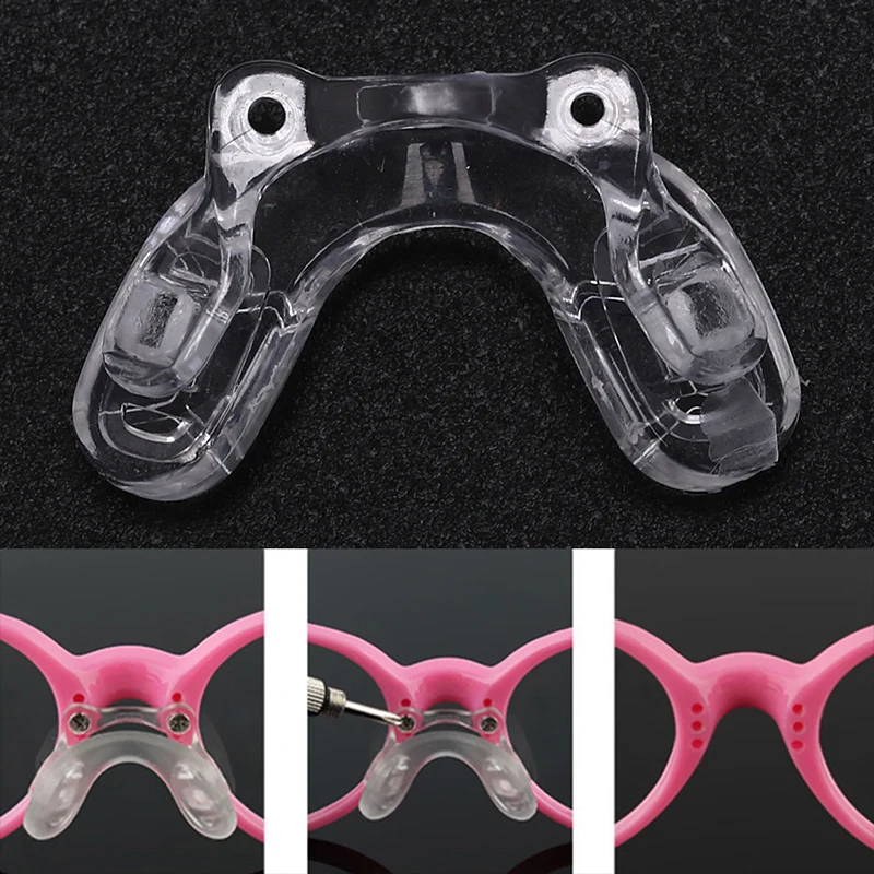 1PCS Children Kid On Nose Pads Pad Clear Silicone Anti-slip Stick For Eyeglass Eye Glasses Accessories
1PCS Children Kid On Nose Pads Pad Clear Silicone Anti-slip Stick For Eyeglass Eye Glasses Accessories
