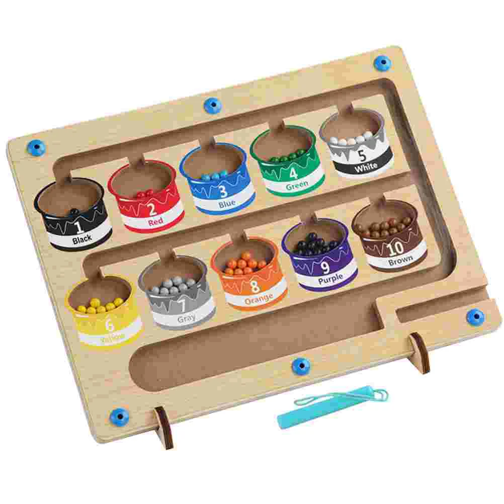 Magnetic Counting Toy Toddler Activities Fine Motor Skills Toys 2 Year Old Puzzle Wooden Preschool Toddlers 1-3 Kids Beaded
Magnetic Counting Toy Toddler Activities Fine Motor Skills Toys 2 Year Old Puzzle Wooden Preschool Toddlers 1-3 Kids Beaded