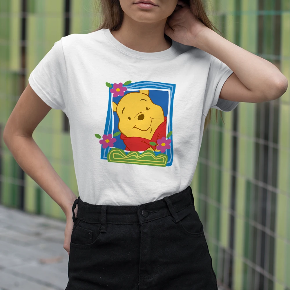 Piglet Short Sleeve Homemade Urbano Disney Brand Girls Can Do Anything Winnie and Pooh Women Clothing Women Tshirts Soft Girl
Piglet Short Sleeve Homemade Urbano Disney Brand Girls Can Do Anything Winnie and Pooh Women Clothing Women Tshirts Soft Girl
