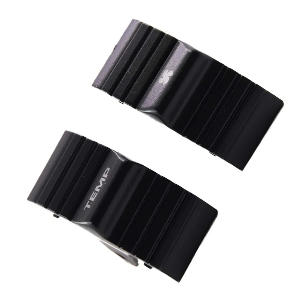 Durable Panel Mount Cover Trim Pair Parts Plastic Replacement Vehicle 2 Pc 2pcs/set Control HVAC A/C Button Set
Durable Panel Mount Cover Trim Pair Parts Plastic Replacement Vehicle 2 Pc 2pcs/set Control HVAC A/C Button Set