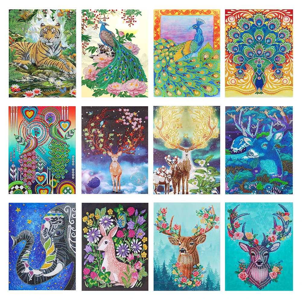 5D DIY Animal Series Diamond Drawing Partial Special Shape Drill Rhinestone Mosaic Cross Stitch Kits Home Decoration
5D DIY Animal Series Diamond Drawing Partial Special Shape Drill Rhinestone Mosaic Cross Stitch Kits Home Decoration