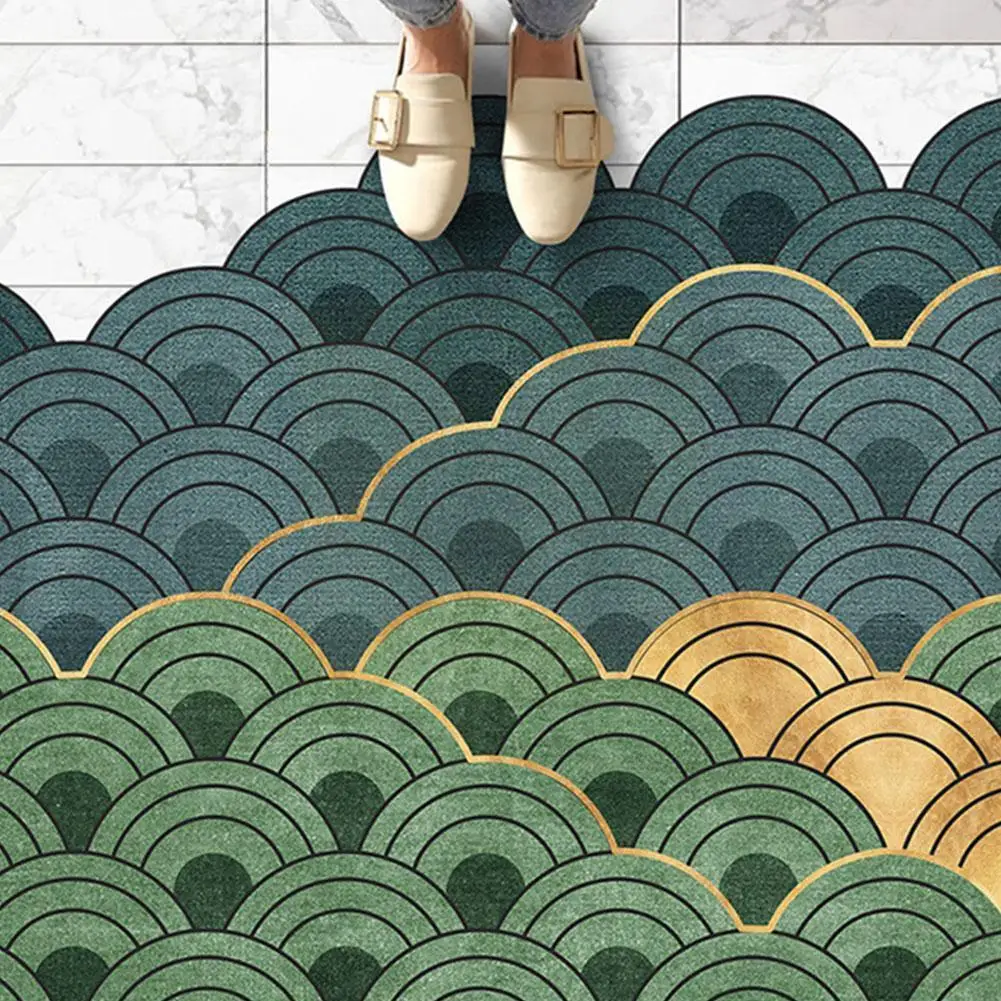 Придверный коврик с ландшафтным рисунком, Нескользящие коврики «сделай сам» для входа в кухню, спальню, ванную комнату, можно разрезать, для... 
Придверный коврик с ландшафтным рисунком, Нескользящие коврики «сделай сам» для входа в кухню, спальню, ванную комнату, можно разрезать, для...