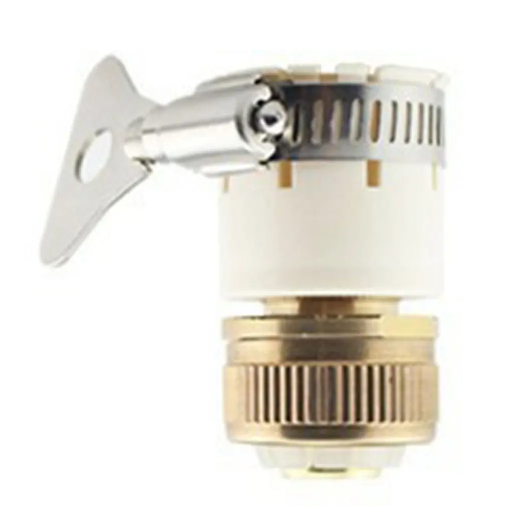 15mm-23mm Universal Kitchen Hose Adapter Metal Faucet Connector Mixer Hose Adapter Tube Joint Fitting Garden Watering Tools
15mm-23mm Universal Kitchen Hose Adapter Metal Faucet Connector Mixer Hose Adapter Tube Joint Fitting Garden Watering Tools