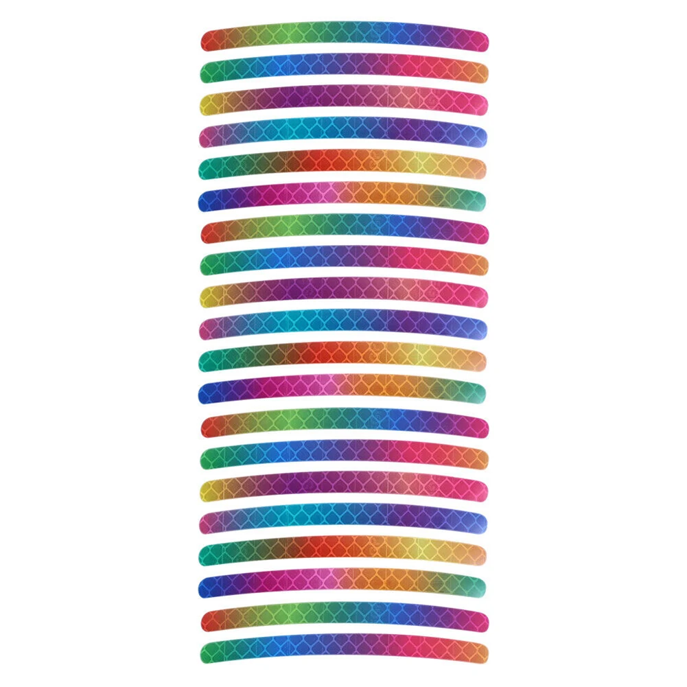 20pcs Car Tire Hub Reflective Strips Stickers Car Motorcycle Wheel High Reflective Warning Decals Tyre Rim Reflector Sticker
20pcs Car Tire Hub Reflective Strips Stickers Car Motorcycle Wheel High Reflective Warning Decals Tyre Rim Reflector Sticker