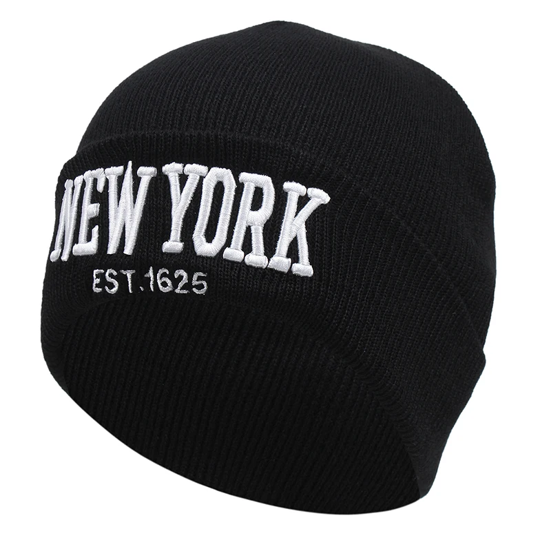 New Letter Embroidered Knitted Hats Hip Hop NEW YORK Ski Beanies Hedging Men's Women's Winter warm Bonnets Casual wool hats
New Letter Embroidered Knitted Hats Hip Hop NEW YORK Ski Beanies Hedging Men's Women's Winter warm Bonnets Casual wool hats