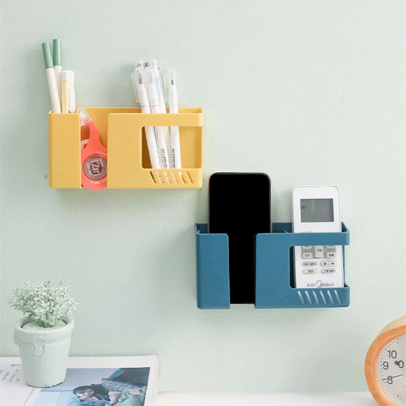 2-in-1 Wall-mounted Storage Rack Box Punch-free Mobile Phone Remote Control Storage Holder Bathroom Wall Debris Organizer Shelf
2-in-1 Wall-mounted Storage Rack Box Punch-free Mobile Phone Remote Control Storage Holder Bathroom Wall Debris Organizer Shelf