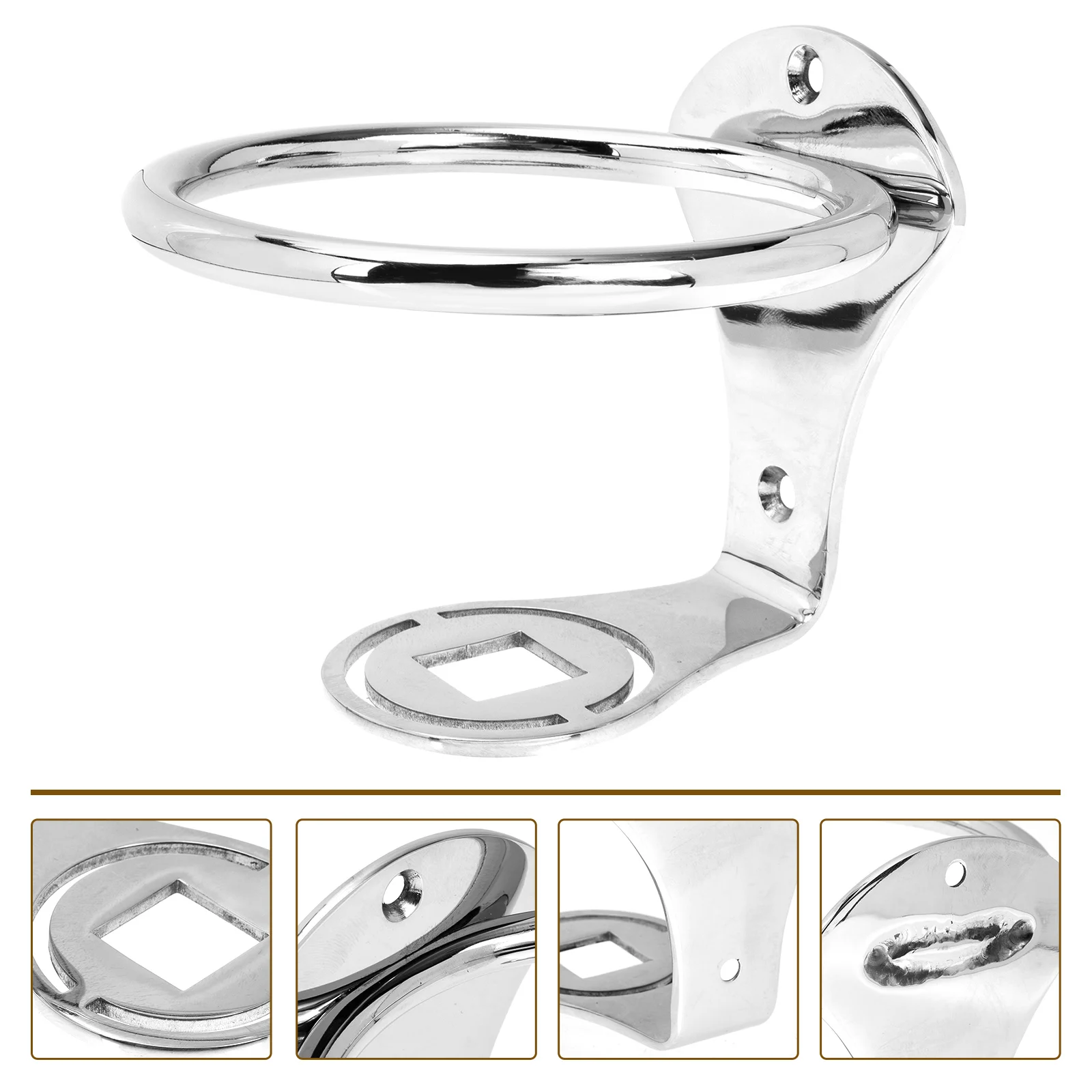 Automotive Cup Holders Drinking Universal Drinks Cars Boat Bottle Storage Rack Stainless Steel Truck Ring
Automotive Cup Holders Drinking Universal Drinks Cars Boat Bottle Storage Rack Stainless Steel Truck Ring