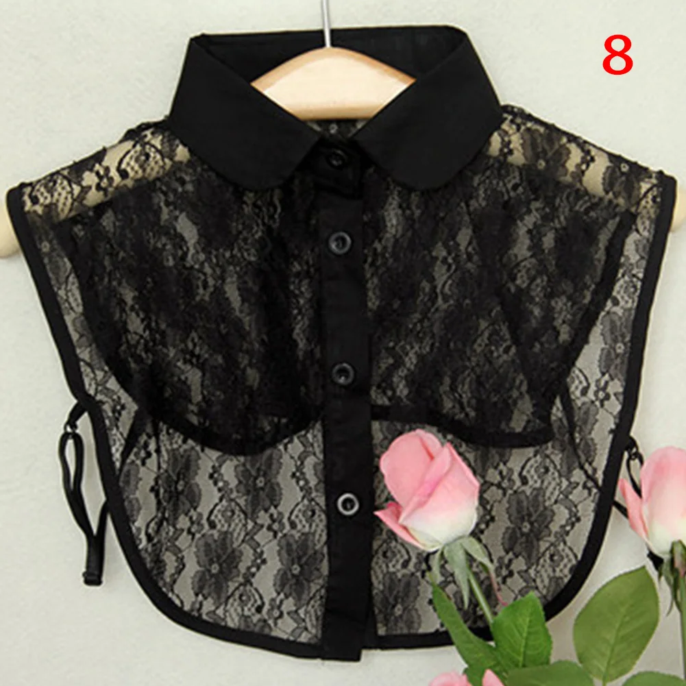 Black White Shirt Fake Collar Vintage Detachable Collar False Collar Lapel Blouse Top Women Clothes Accessories Fashion 2023 New
Black White Shirt Fake Collar Vintage Detachable Collar False Collar Lapel Blouse Top Women Clothes Accessories Fashion 2023 New