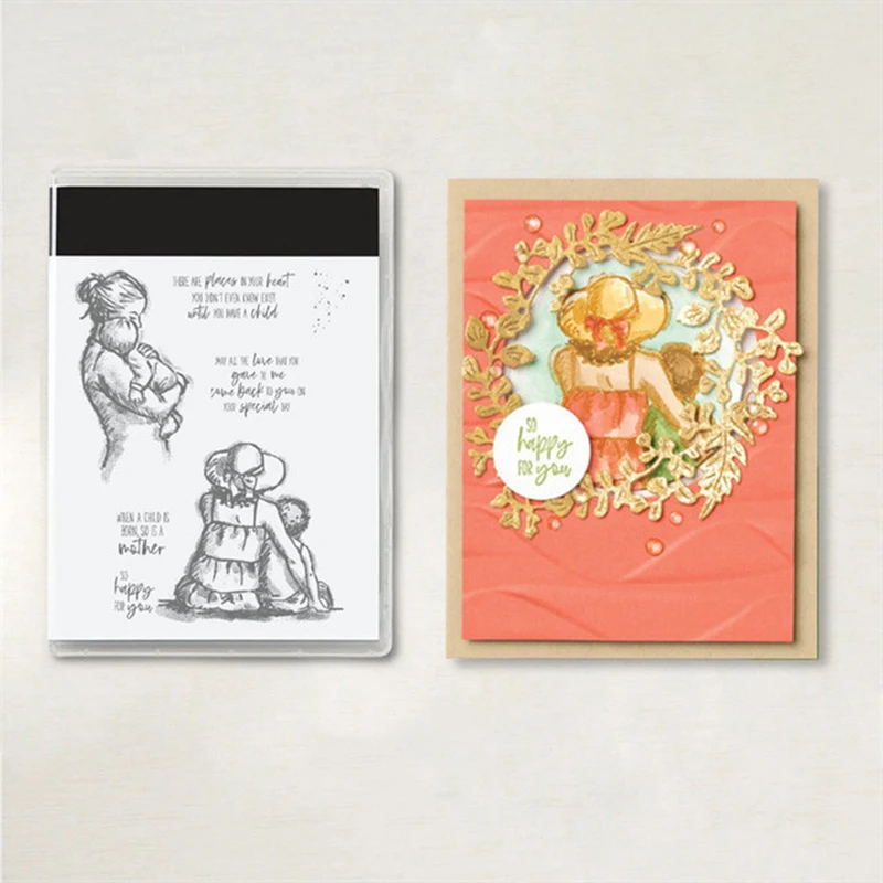 Mother Metal Cutting Dies and Stamps for Decorating Diary Ideas Greeting Cards Embossing Handmade Scrapbooking New Arrivals
Mother Metal Cutting Dies and Stamps for Decorating Diary Ideas Greeting Cards Embossing Handmade Scrapbooking New Arrivals