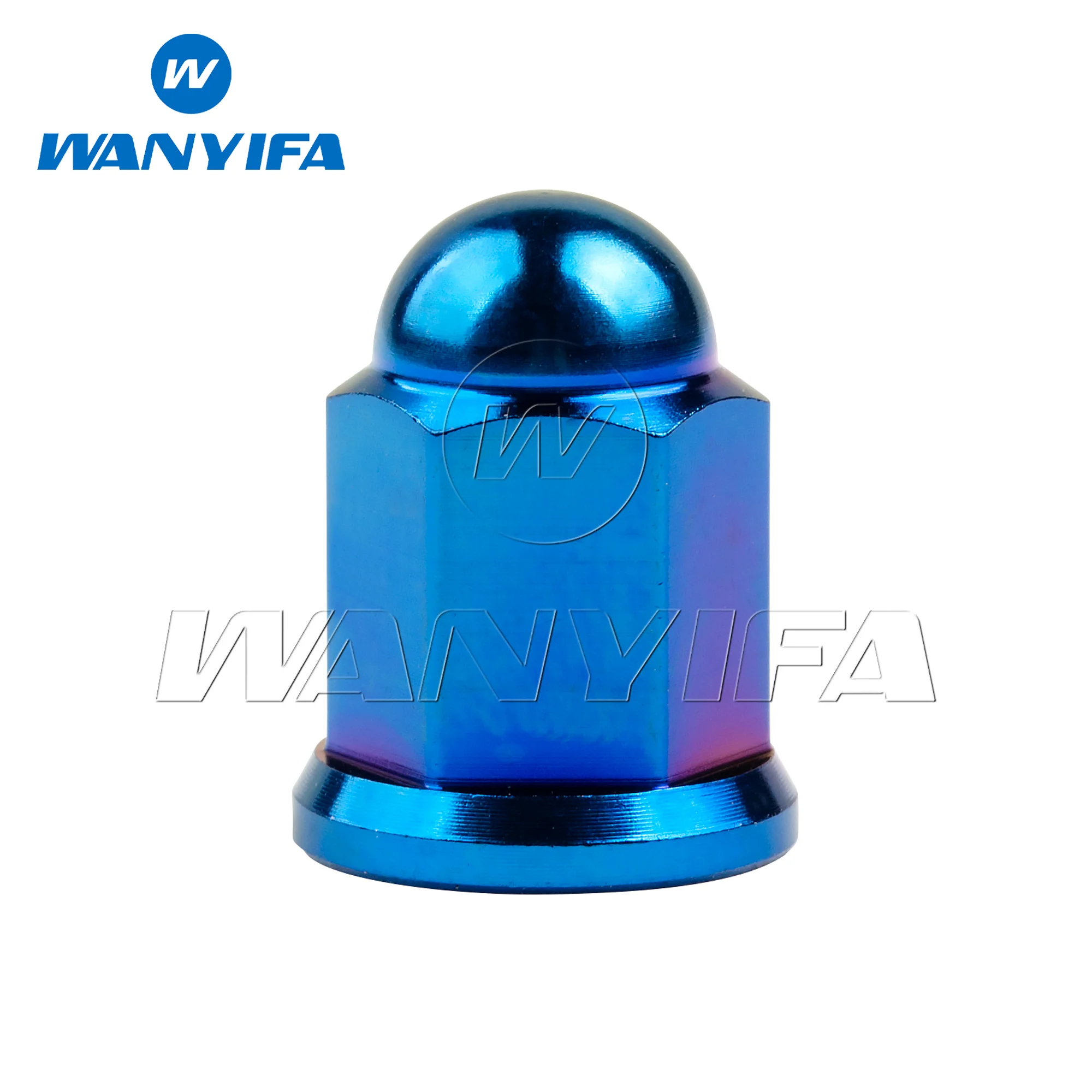 Титановые гайки Wanyifa M6/M8/M10
Титановые гайки Wanyifa M6/M8/M10