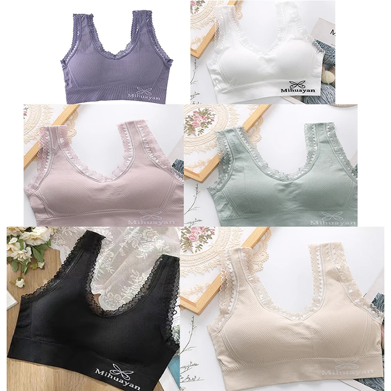 2PCSSexy Lace V Beautiful Back Detachable Chest Pad Underwear Women's Vest Thin Section Shoulder Wrap Chest No Steel Ring Bra
2PCSSexy Lace V Beautiful Back Detachable Chest Pad Underwear Women's Vest Thin Section Shoulder Wrap Chest No Steel Ring Bra