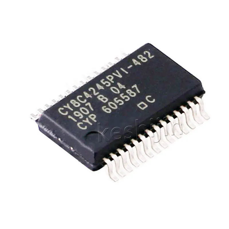 10PCS CY8C4245PVI-482 TSSOP-28 Authorized brand agent CYPRESS Electronic components CY8C4245PVI-482
10PCS CY8C4245PVI-482 TSSOP-28 Authorized brand agent CYPRESS Electronic components CY8C4245PVI-482