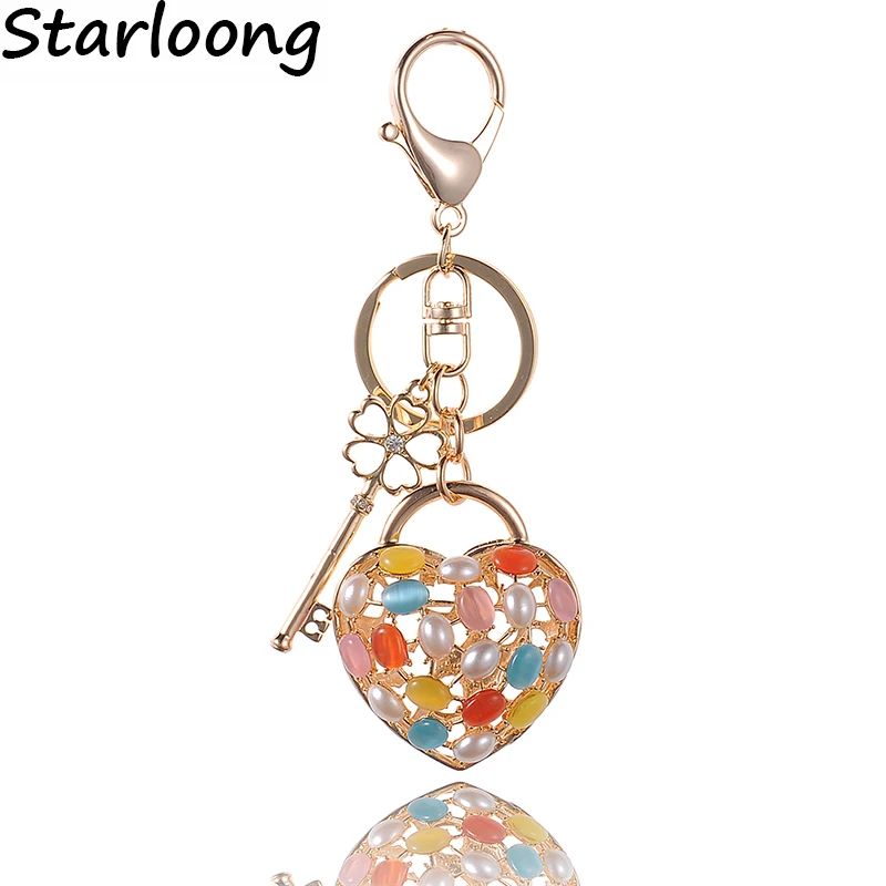 Высокое качество капельного сплава брелок Chaveiro падение масляная глазурь howllow опал бусины сердце кристалл брелок золото-Цвет Нержавеющая бр...
Высокое качество капельного сплава брелок Chaveiro падение масляная глазурь howllow опал бусины сердце кристалл брелок золото-Цвет Нержавеющая бр...