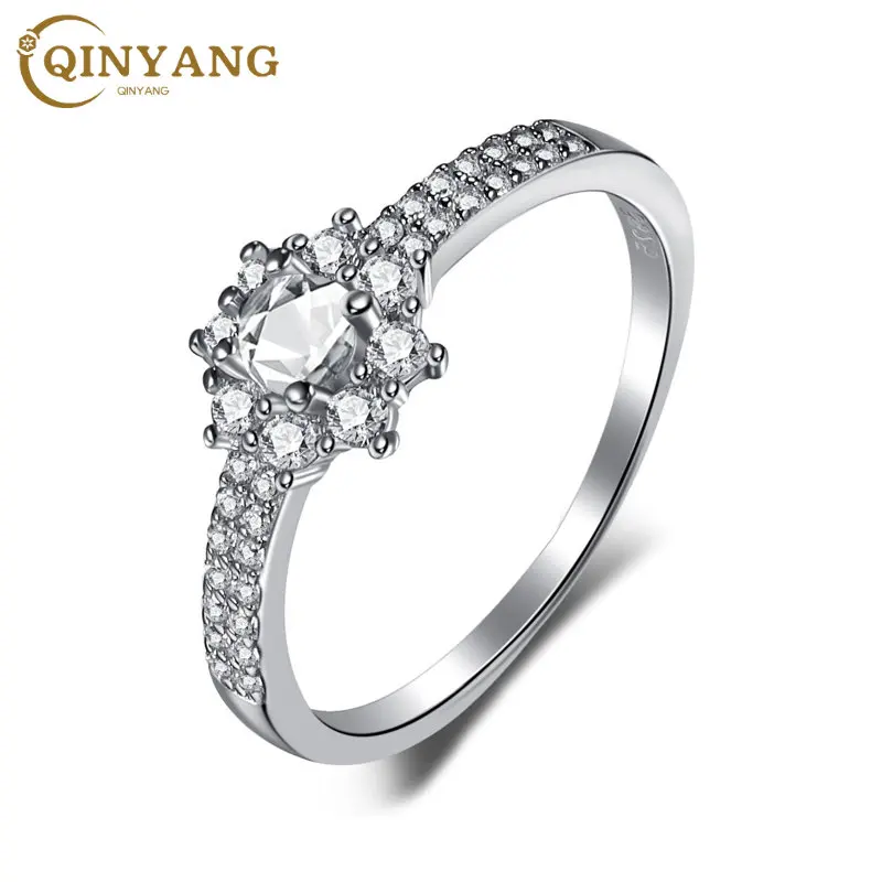 100% 925 Sterling Silver Rings for Women 5A High Carbon Diamond Diamonds Wedding Engagement Luxury Fine Jewelry Gifts
100% 925 Sterling Silver Rings for Women 5A High Carbon Diamond Diamonds Wedding Engagement Luxury Fine Jewelry Gifts