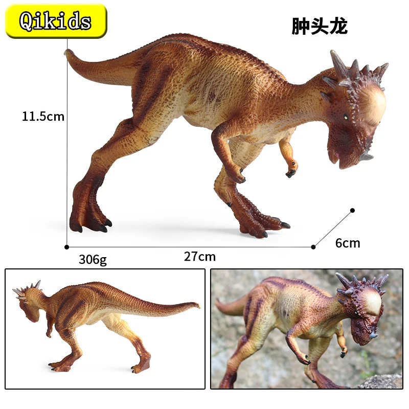 Kids Toys Simulation Jurassic Dinosaur Model Movie Same Paragraph TPR Pachycephalosaurus Styx Dragon Tyrannosaurus Ornaments
Kids Toys Simulation Jurassic Dinosaur Model Movie Same Paragraph TPR Pachycephalosaurus Styx Dragon Tyrannosaurus Ornaments