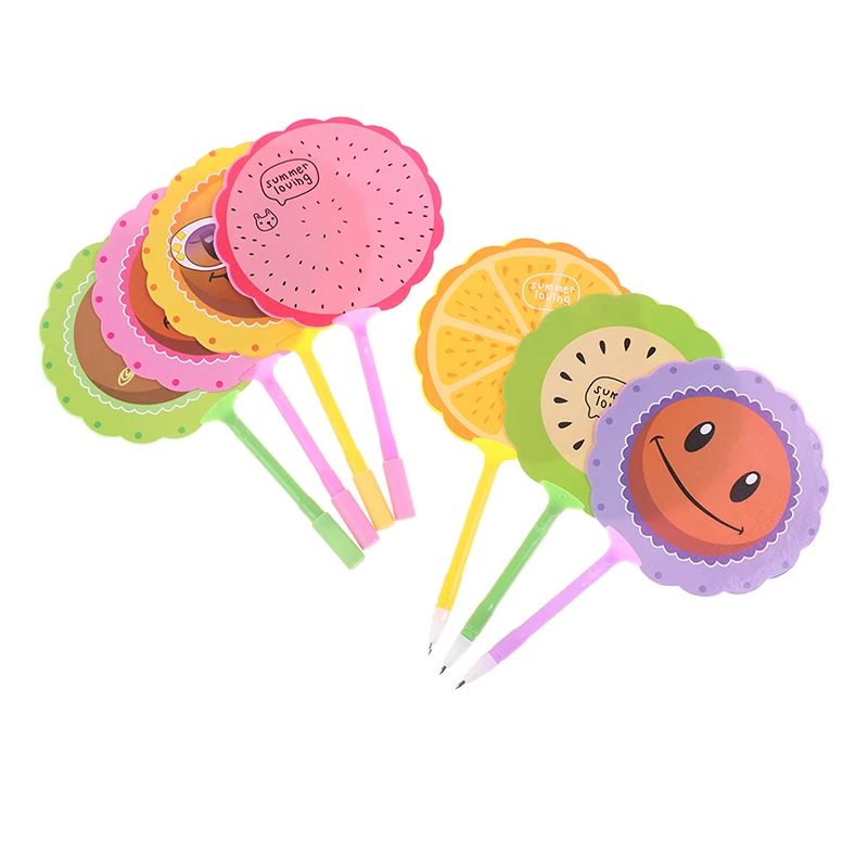 3pcs Random cartoon Summer fan ball pen children gifts lovely creative fan pen stationery primary school pen
3pcs Random cartoon Summer fan ball pen children gifts lovely creative fan pen stationery primary school pen