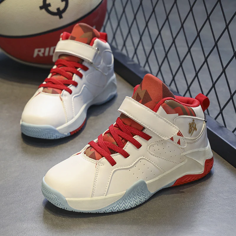 2022 New Boy Sport Shoes Outdoor Basketball Training Shoes Kids High Top Big Boy Sneakers Comfortable Youth Walking Shoes
2022 New Boy Sport Shoes Outdoor Basketball Training Shoes Kids High Top Big Boy Sneakers Comfortable Youth Walking Shoes