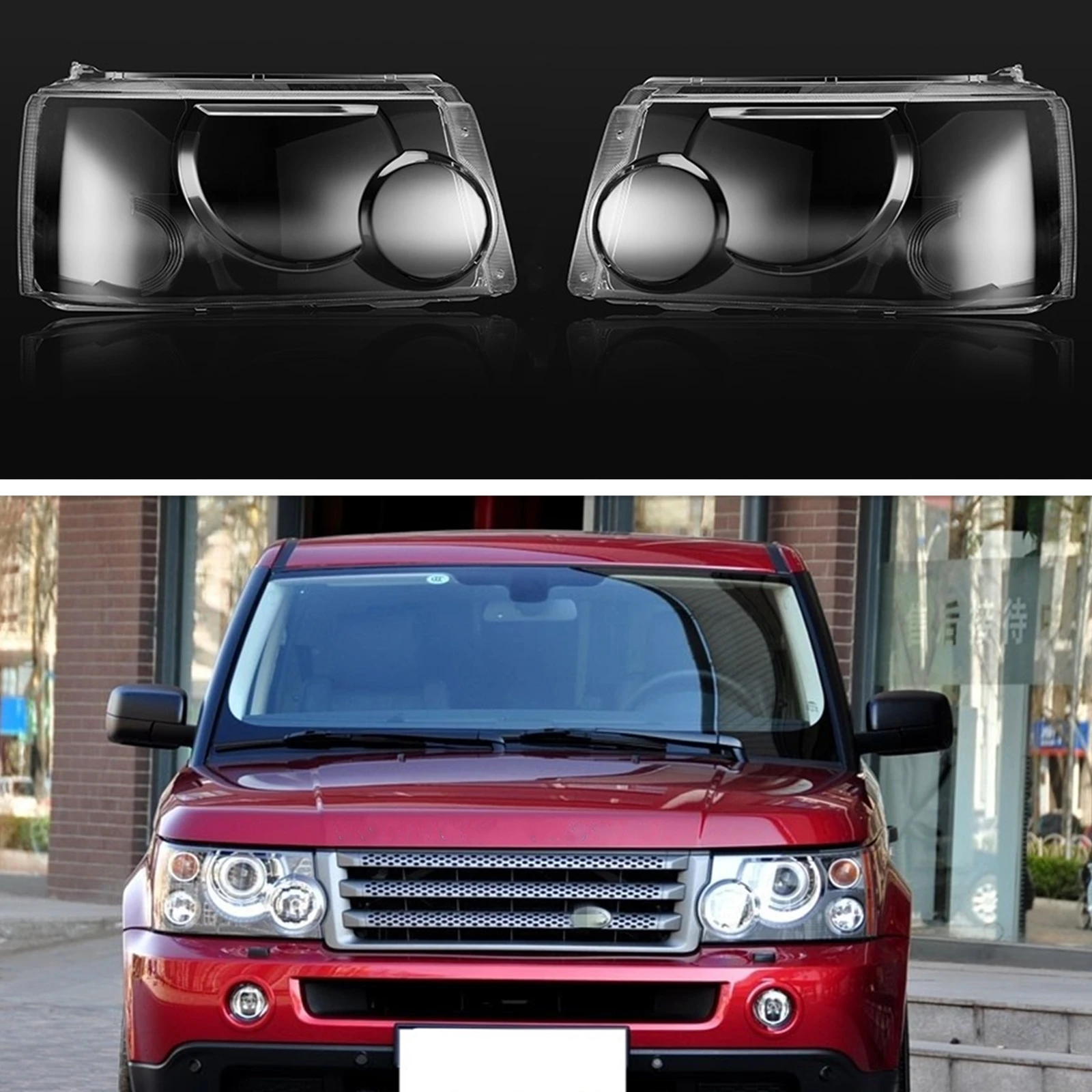 Pair Headlight Lens Cover For Land Rover Range Rover Sport 2006-2009 Clear Car Front Head Light Lamp Shell Headlamp Shades Cap
Pair Headlight Lens Cover For Land Rover Range Rover Sport 2006-2009 Clear Car Front Head Light Lamp Shell Headlamp Shades Cap