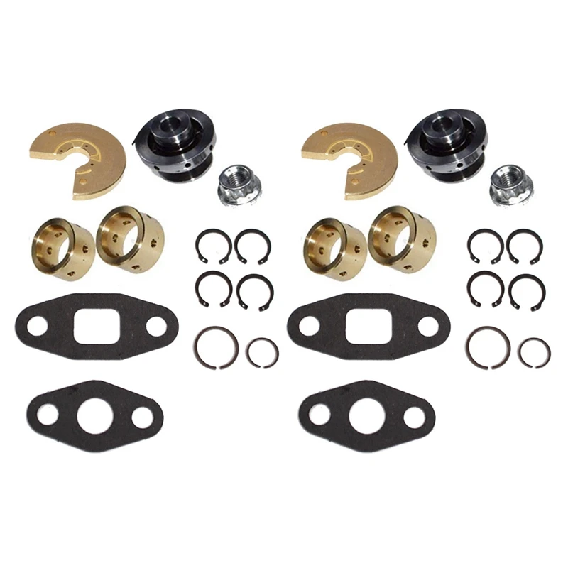 2X Turbo Charger Repair Rebuild Kit 468139-0000 for Garrett T3 T4 TB03 TA31 T04B T04E TBP4
2X Turbo Charger Repair Rebuild Kit 468139-0000 for Garrett T3 T4 TB03 TA31 T04B T04E TBP4