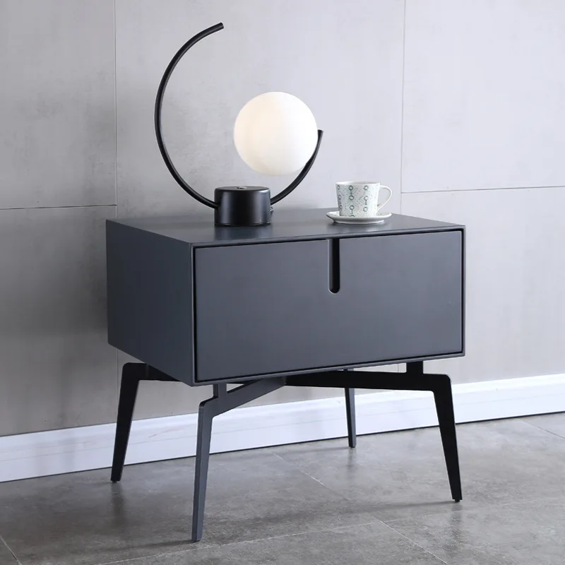 MAXIDEA Nordic Style Simple Modern Designer Bedside Table Home Small Apartment Wooden Installation-Free Bedroom Bedside Cabinet
MAXIDEA Nordic Style Simple Modern Designer Bedside Table Home Small Apartment Wooden Installation-Free Bedroom Bedside Cabinet