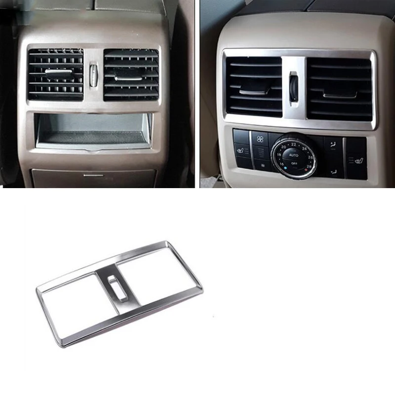 ABS High Quality Rear Air Conditioning AC Vent Outlet Cover Trim car-styling for Mercedes-Benz GLE W166 2015-2017 GLE Coupe C292
ABS High Quality Rear Air Conditioning AC Vent Outlet Cover Trim car-styling for Mercedes-Benz GLE W166 2015-2017 GLE Coupe C292