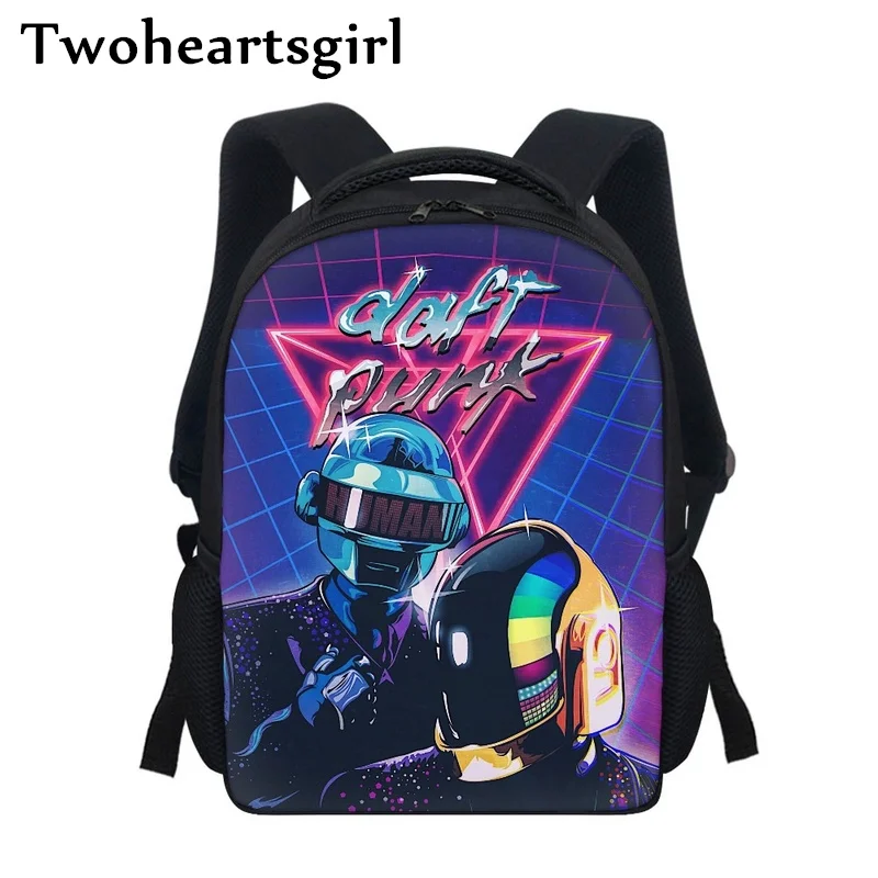 Twoheartsgirl Daft Punk Music Combination Graphic Children School Bags Kids Mini Backpacks Back to School Baby Book Bags Zipper
Twoheartsgirl Daft Punk Music Combination Graphic Children School Bags Kids Mini Backpacks Back to School Baby Book Bags Zipper