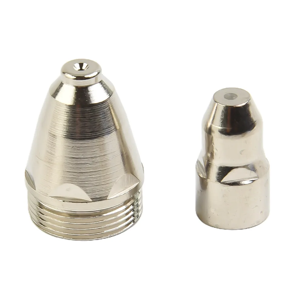 Nozzle Upgrade your CNC Plasma Cutting with 20pcs high quality P80 Plasma Cutting Torch Consumable Cutting tips
Nozzle Upgrade your CNC Plasma Cutting with 20pcs high quality P80 Plasma Cutting Torch Consumable Cutting tips