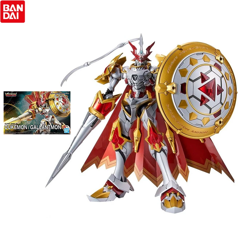 Фигурка Bandai Digimon, Подлинная фигурка-rise Dukemon Gallantmon, Коллекционная модель, украшение, экшн-фигурка, игрушки для детей
Фигурка Bandai Digimon, Подлинная фигурка-rise Dukemon Gallantmon, Коллекционная модель, украшение, экшн-фигурка, игрушки для детей