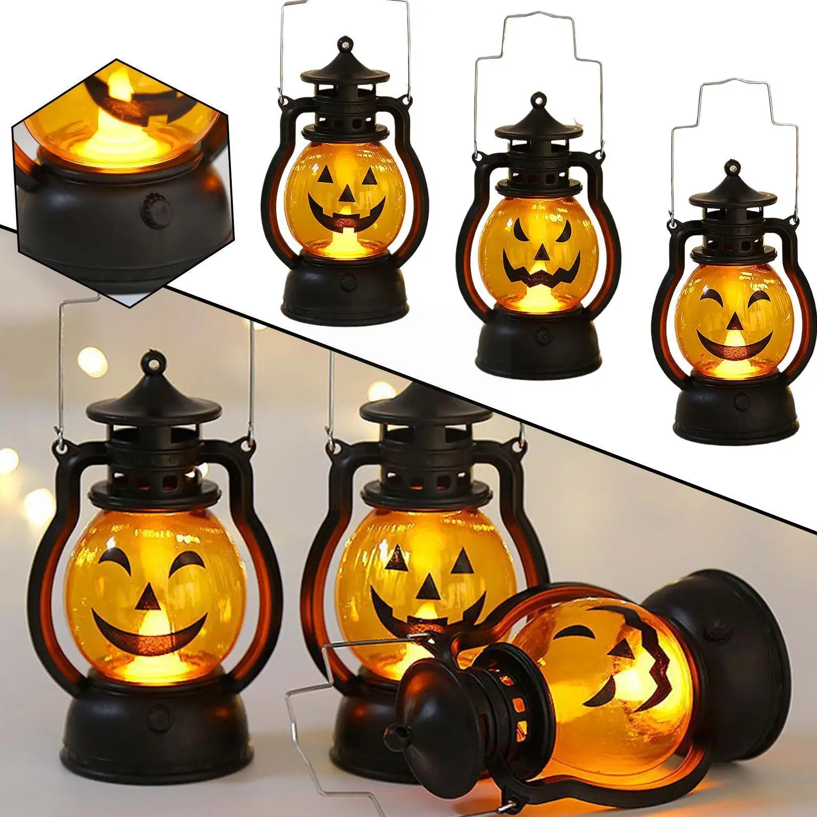 Хэллоуин Тыква Призрак Фонарь Лампа Сделай Сам светодиодсветодиодный страшная подвесная Свеча светильник Хэллоуин украшения для дома Ужа...
Хэллоуин Тыква Призрак Фонарь Лампа Сделай Сам светодиодсветодиодный страшная подвесная Свеча светильник Хэллоуин украшения для дома Ужа...