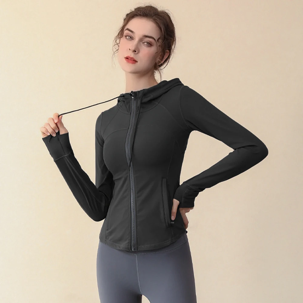 Lulu Hooded Jacket Women Coats Women Jackets for Running Coats Slim Fit Tops with Hidden Pocket Hooded Top for Ladies
Lulu Hooded Jacket Women Coats Women Jackets for Running Coats Slim Fit Tops with Hidden Pocket Hooded Top for Ladies